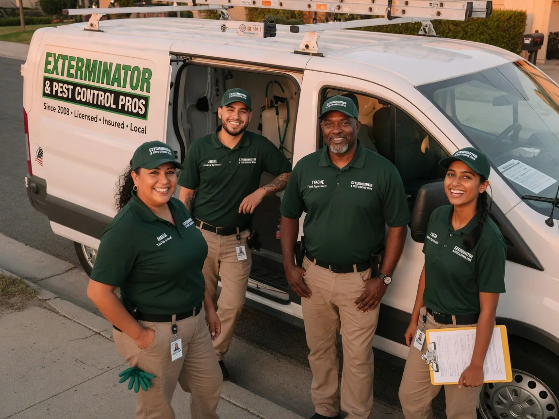 Emergency Pest Control company in Ralls, TX