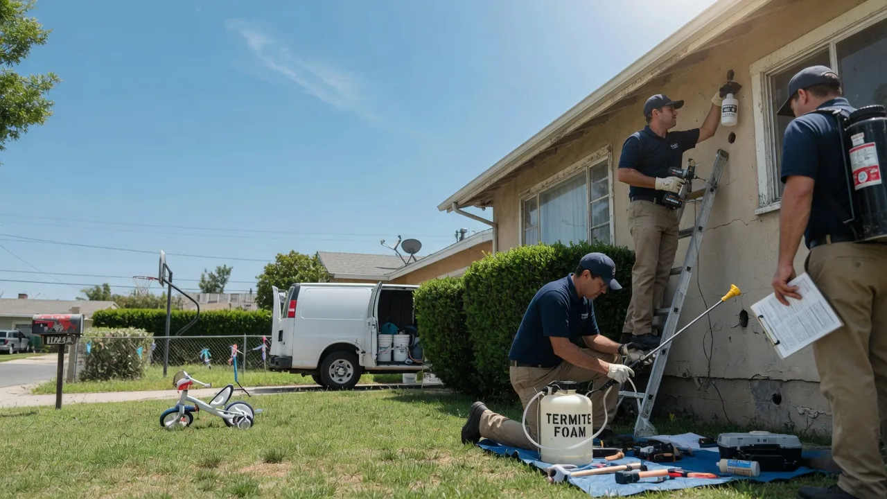 Emergency Pest Control in Ralls, TX near me